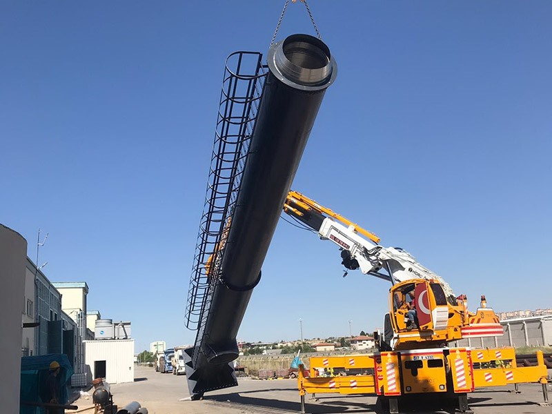 Kendini Taşıyan Baca Sistemleri İmalat ve Montajı